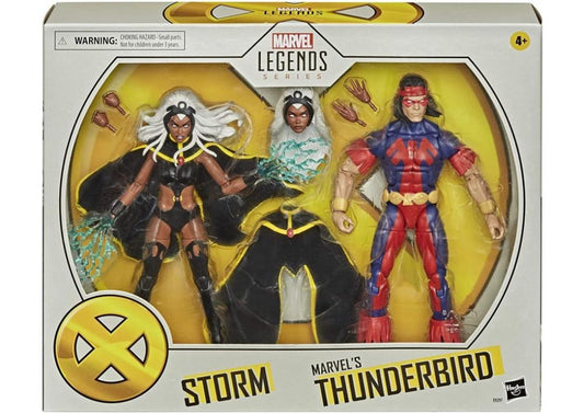 X-Men Marvel Legends Storm & Thunderbird Two-Pack - www.Shopthatapp.com