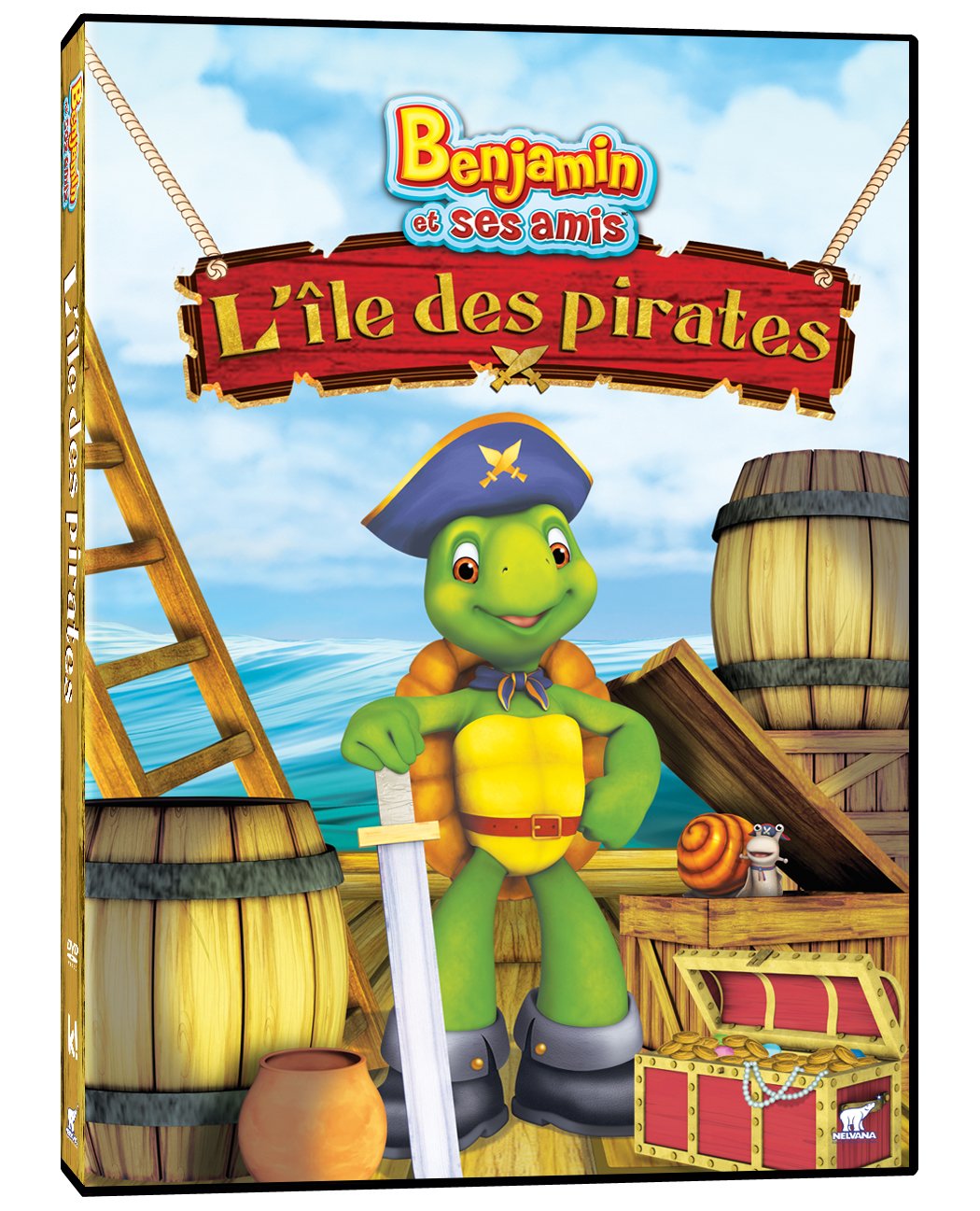 Benjamin et ses amis / L’île des pirates - DVD - www.Shopthatapp.com