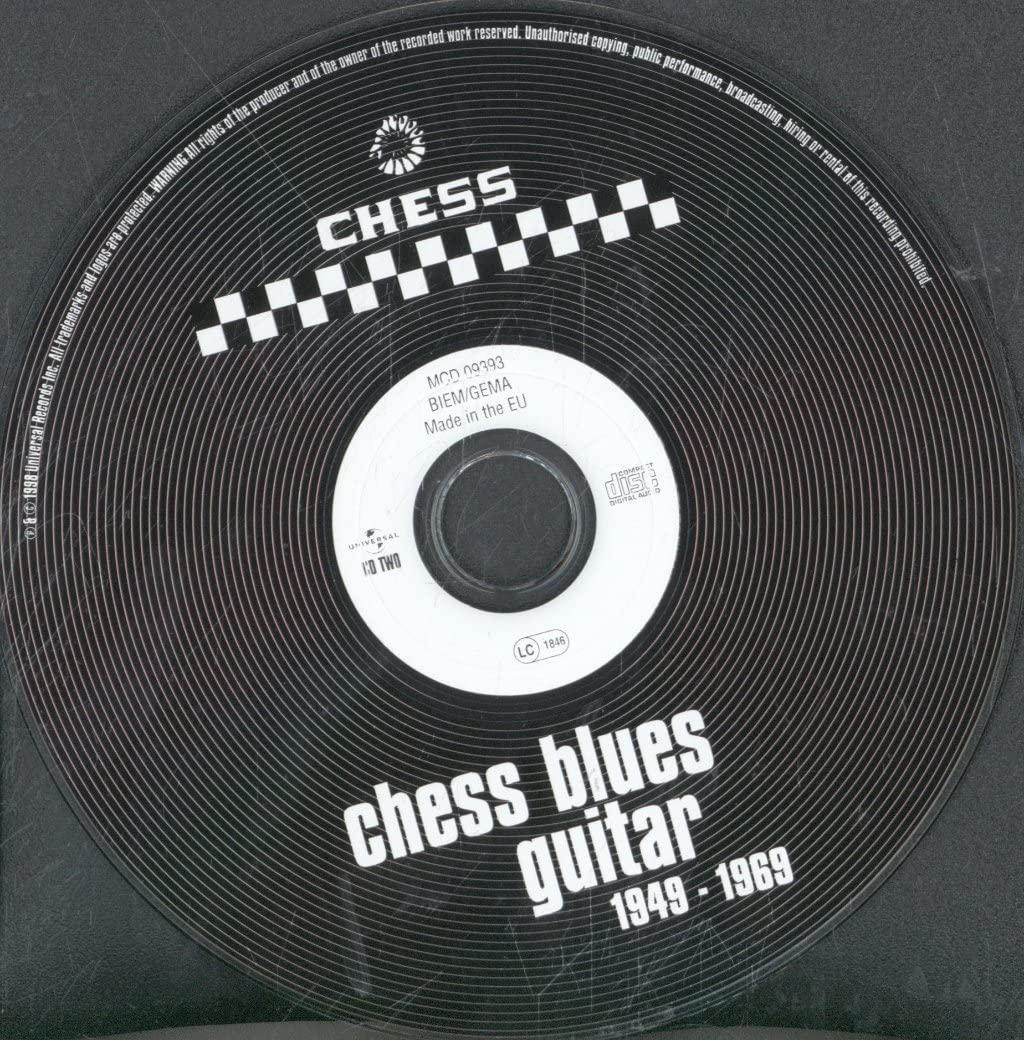 Chess Blues Guitar - www.Shopthatapp.com