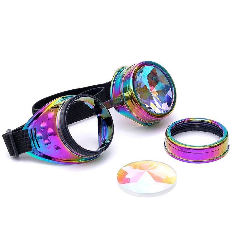 Steampunk Goggles Glasses - www.Shopthatapp.com