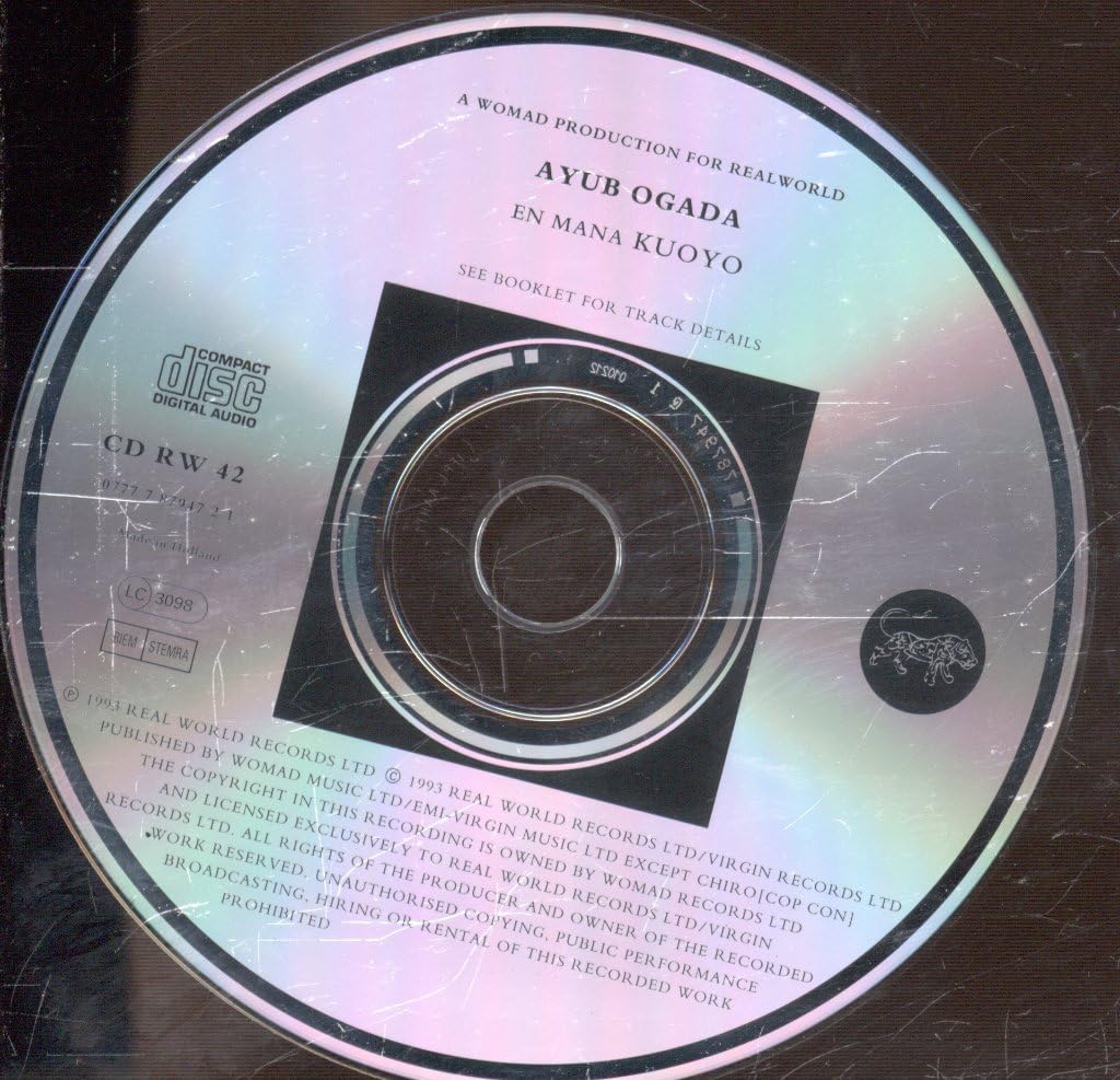 Ayub Ogada / En Mana Kuoyo - CD (Used) - www.Shopthatapp.com