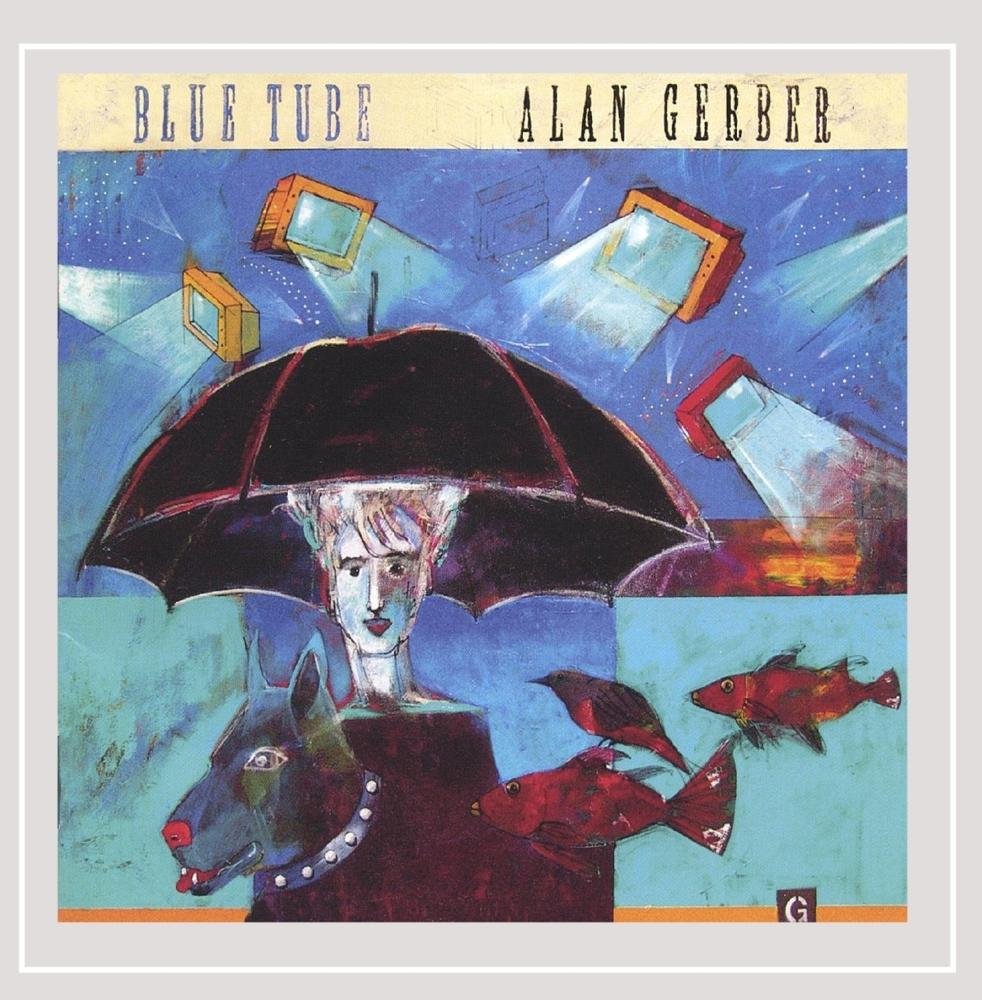 Alan Gerber / Blue Tube - CD (Used) - www.Shopthatapp.com