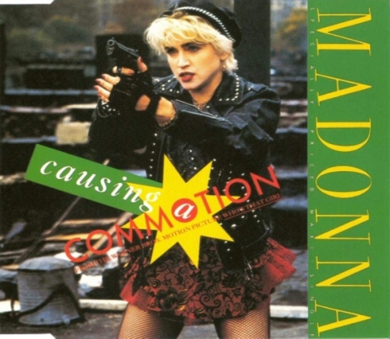 Causing a Commotion / Jimmy Jimmy - www.Shopthatapp.com