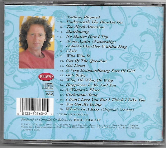 Best of Gilbert O'Sullivan - www.Shopthatapp.com