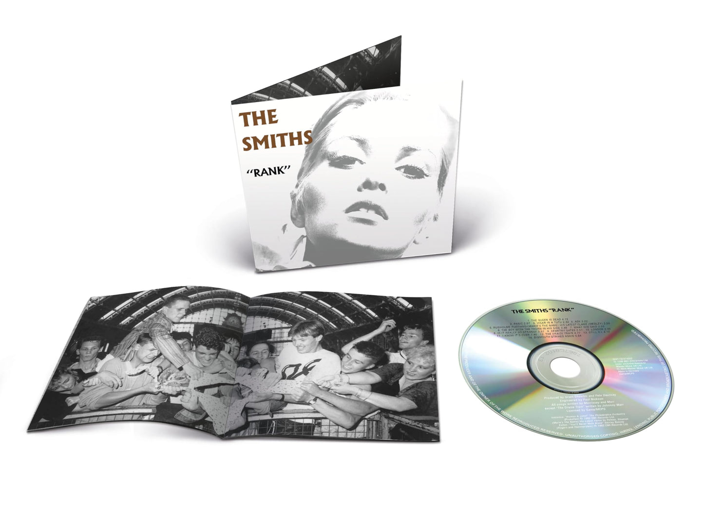 The Smiths / Rank - CD - www.Shopthatapp.com