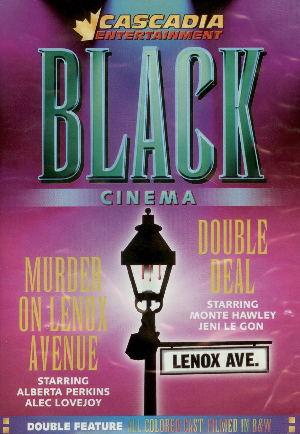 Black Cinema: Murder on Lenox Avenue & Double Deal - www.Shopthatapp.com