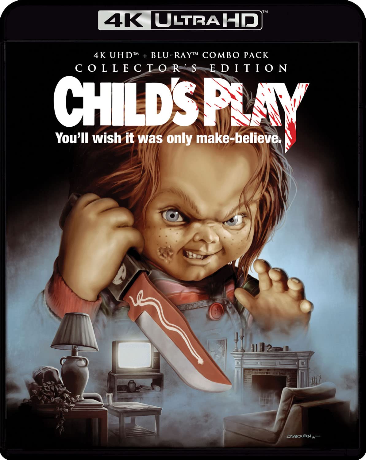 Child's Play (1988): Collector's Edition - 4K/Blu-Ray - www.Shopthatapp.com