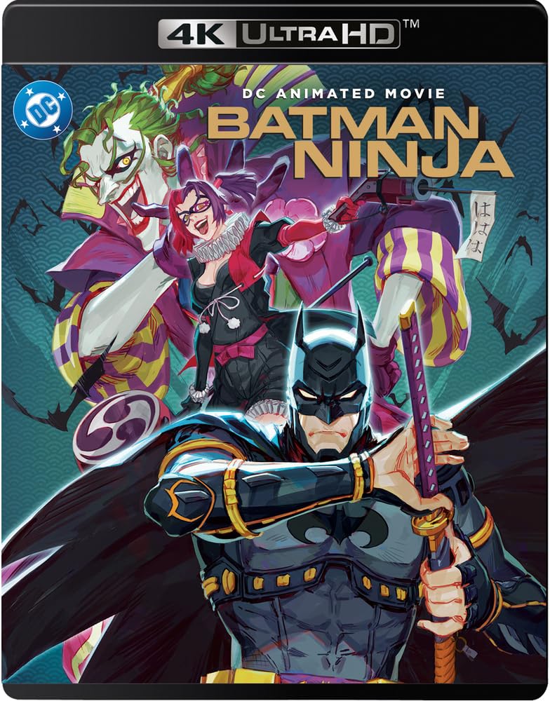 Batman Ninja - 4K - www.Shopthatapp.com