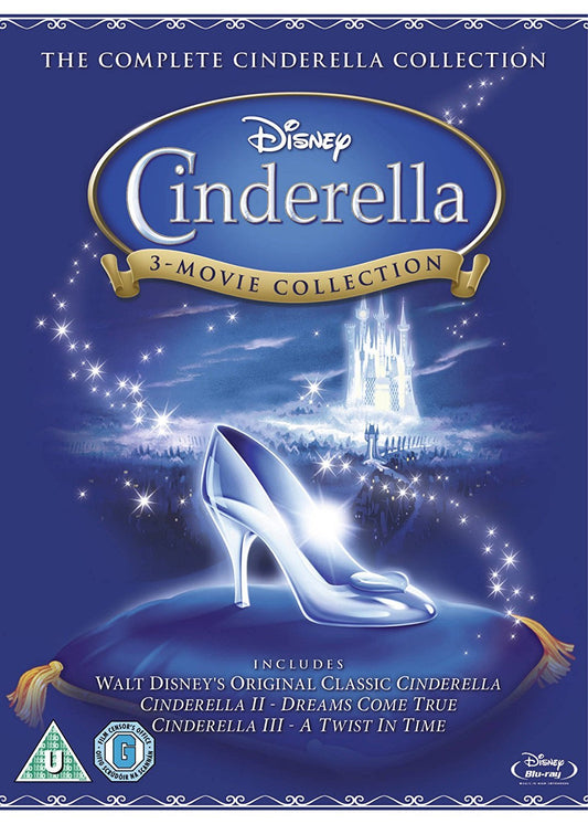 Cinderella 3-Movie Collection Trilogy 1, 2, 3 (Special Box Set) (Blu-Ray) - www.Shopthatapp.com