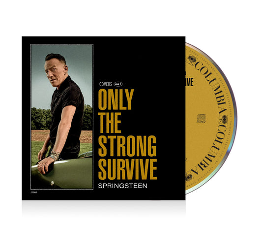 Bruce Springsteen / Only The Strong Survive - CD (Used) - www.Shopthatapp.com