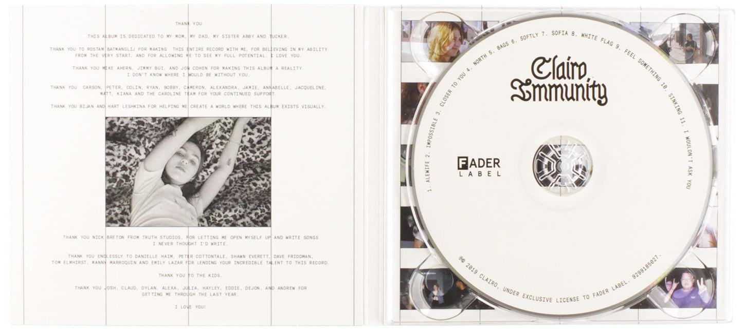 Clairo / Immunity - CD - www.Shopthatapp.com