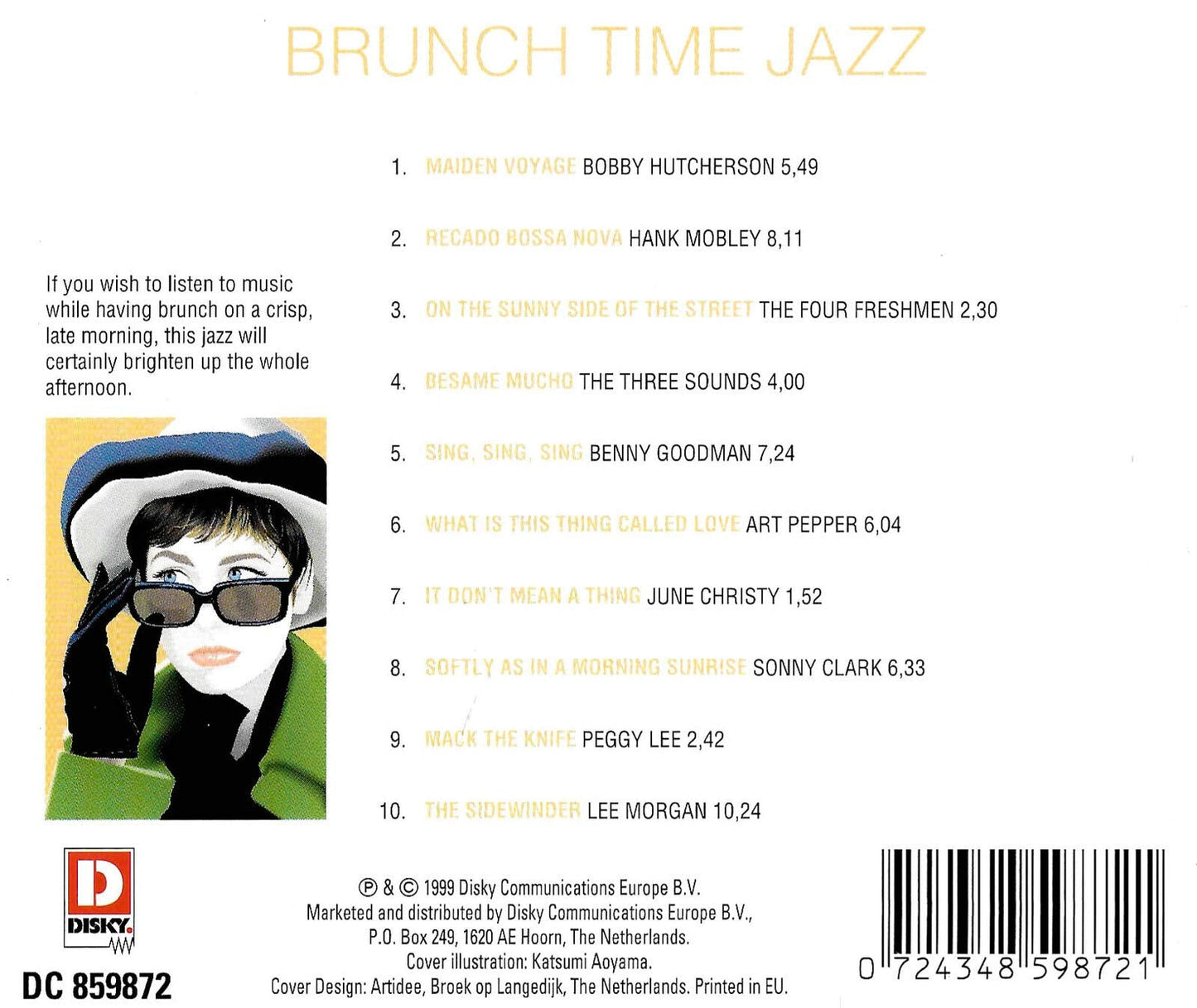 Brunch Time Jazz - www.Shopthatapp.com