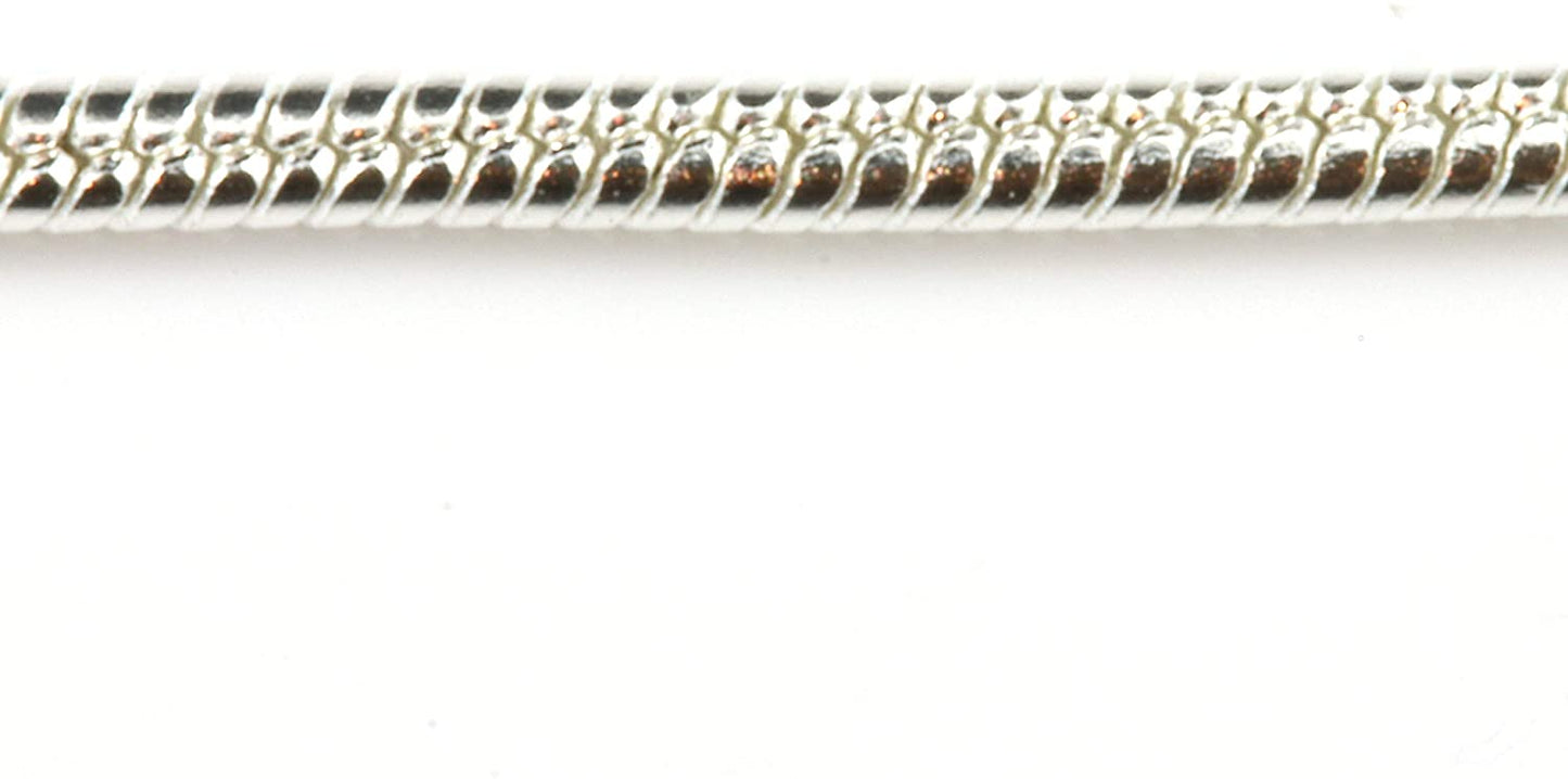 Koi Fisch Coi Charm Schlangenkette Halskette