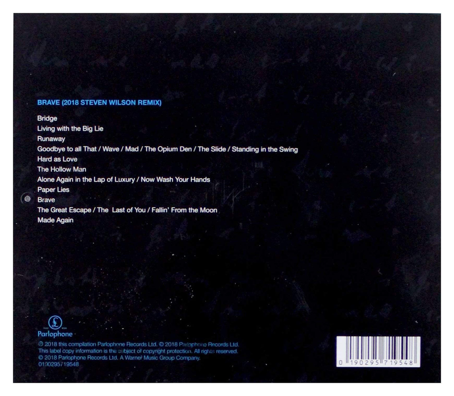 Brave (2018 Steven Wilson Remix) - www.Shopthatapp.com