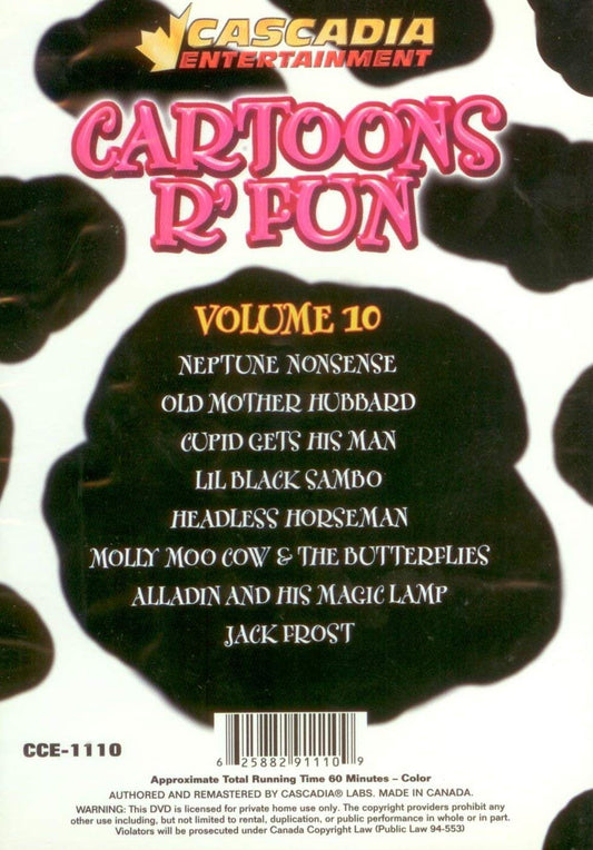 Cartoons R' Fun - Volume 10 - www.Shopthatapp.com
