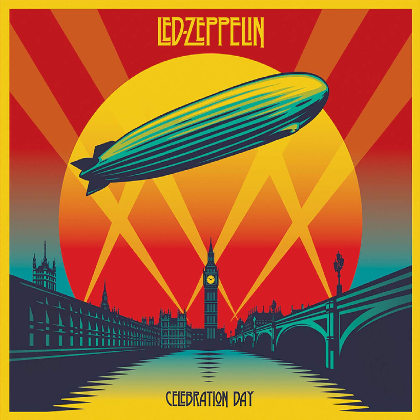 Celebration Day (Live Rehearsal at Shepperton Studios) - CD (Used) - www.Shopthatapp.com