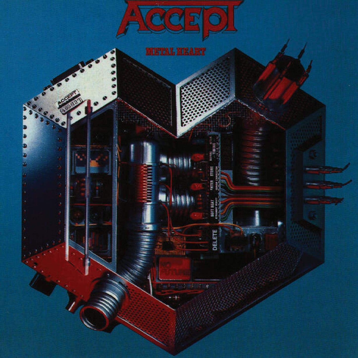 Accept / Metal Heart - CD (Used)