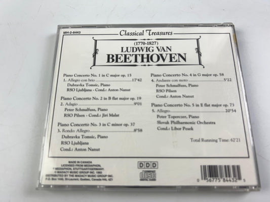 Beethoven: Piano Concertos No.1-5 - www.Shopthatapp.com