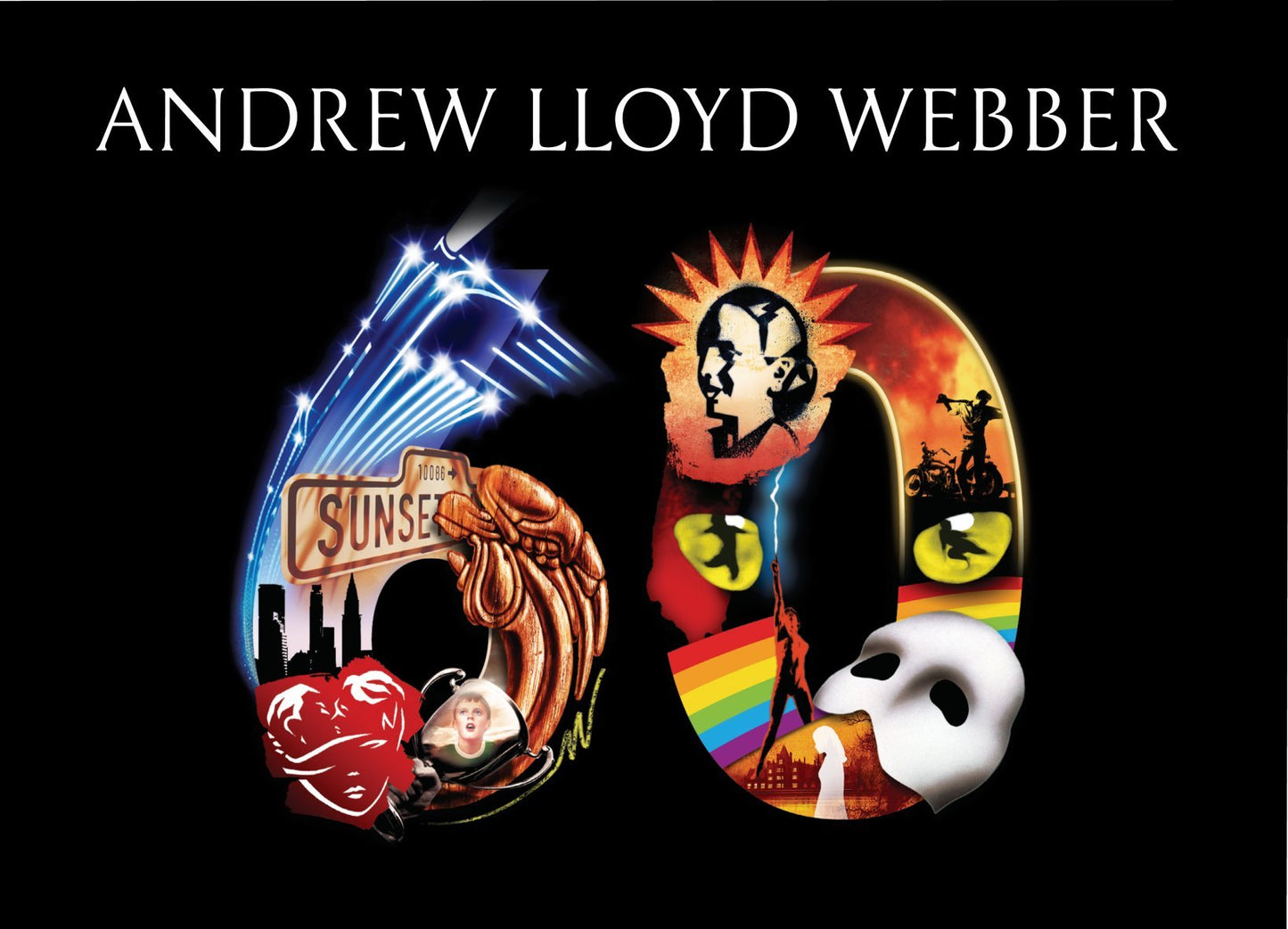 Andrew Lloyd Webber 60 - www.Shopthatapp.com