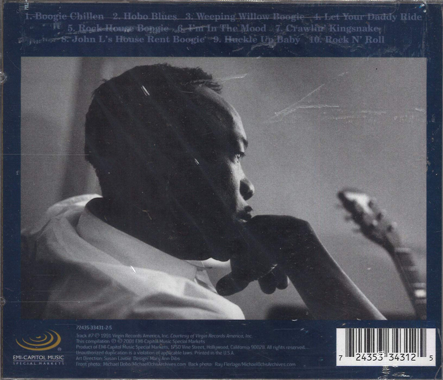 Best Of John Lee Hooker - www.Shopthatapp.com