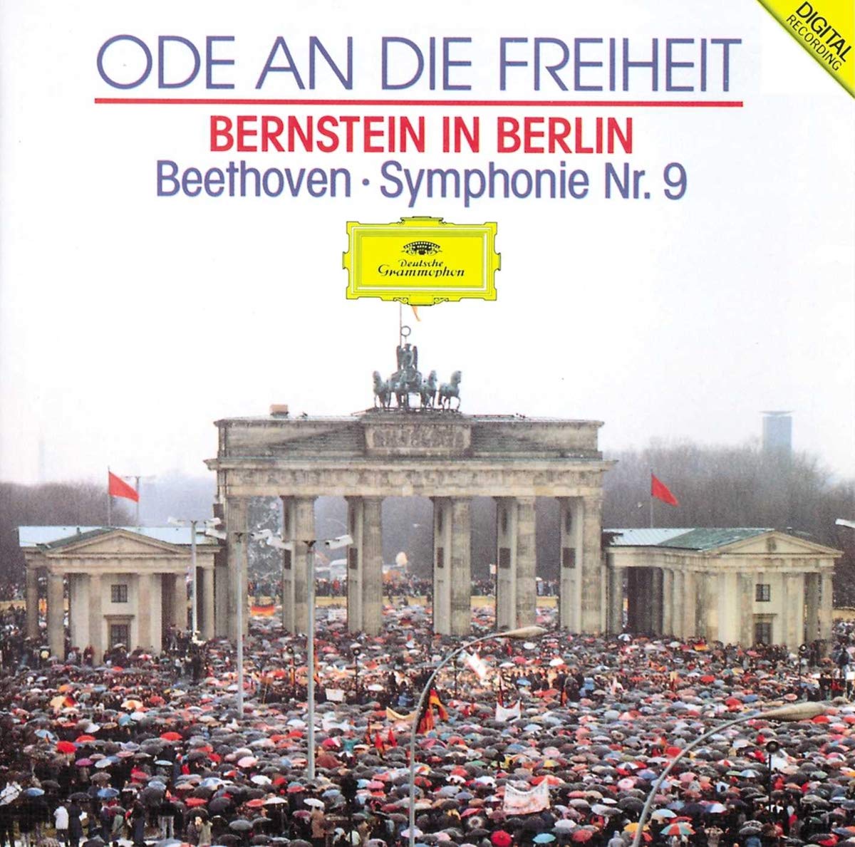 Berstein et L'Orchestre de Paris / Beethoven: Symphony No.9 (Bernstein In Berlin) - CD (Used) - www.Shopthatapp.com