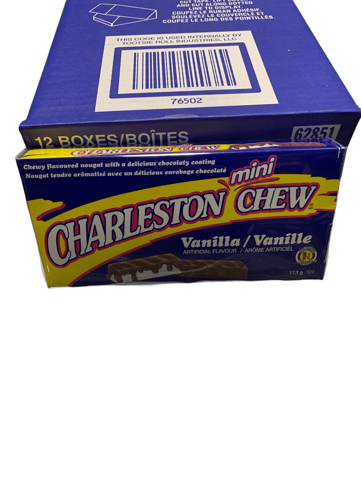 Tootsie Charleston Mini Vanilla Chew 113G - US Edition - www.Shopthatapp.com