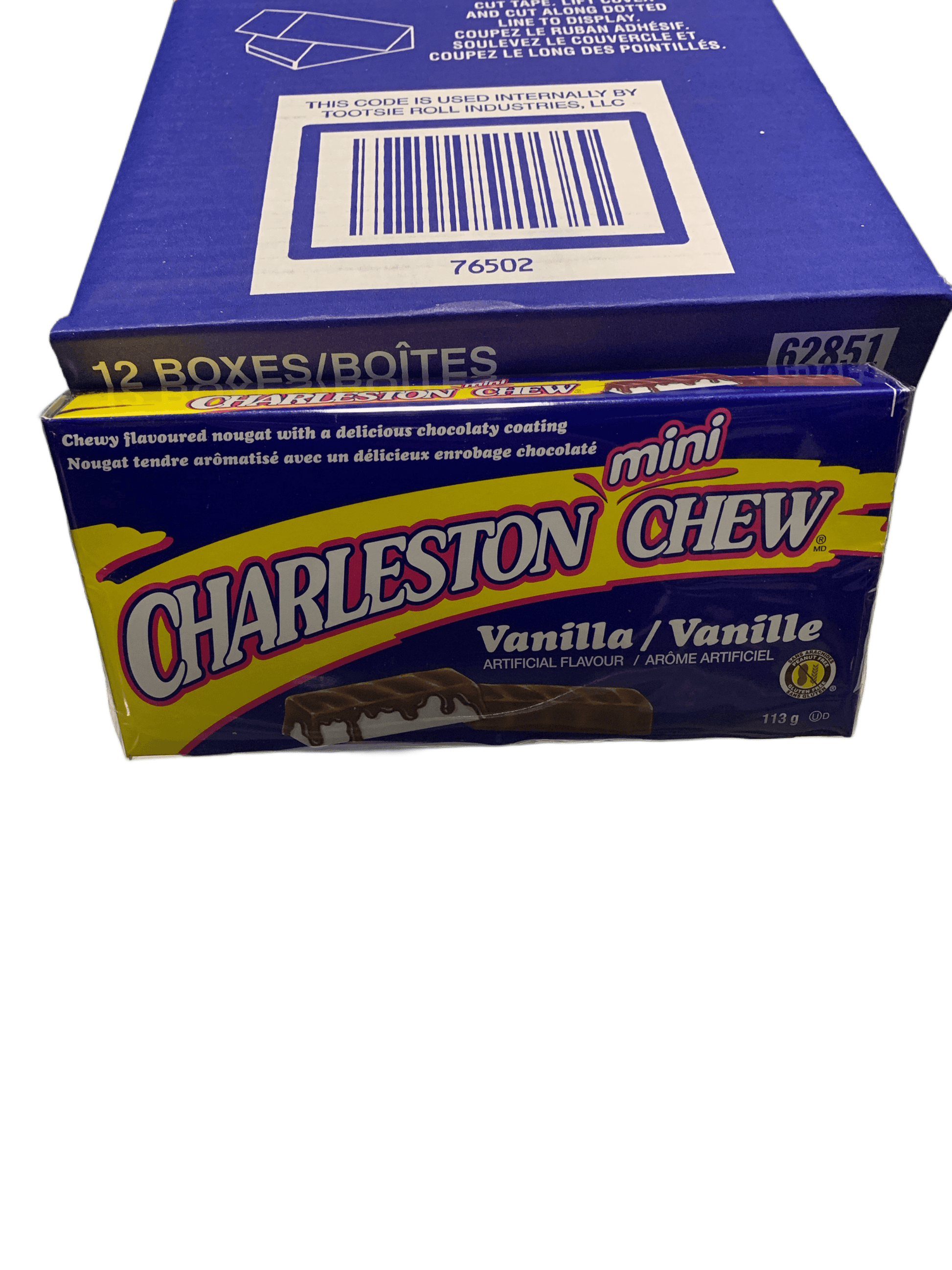 Tootsie Charleston Mini Vanilla Chew 113G - US Edition - www.Shopthatapp.com