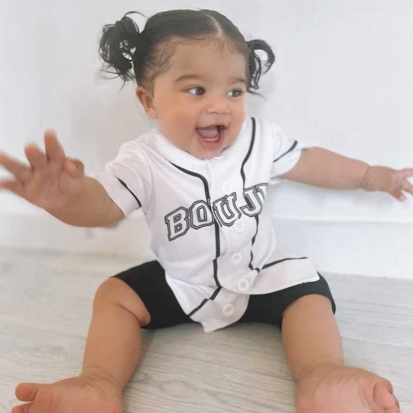 Maillot de baseball BOUJIE