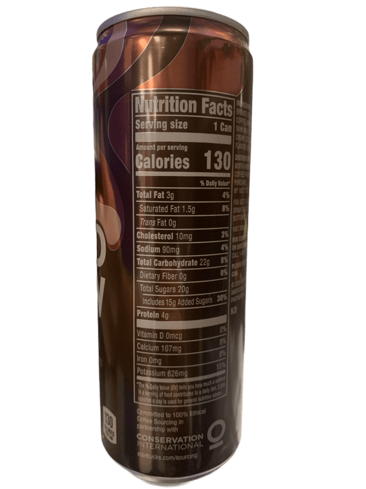 Starbucks Cold Brew Chocolate Cream 325ML - U.S Edition - www.Shopthatapp.com