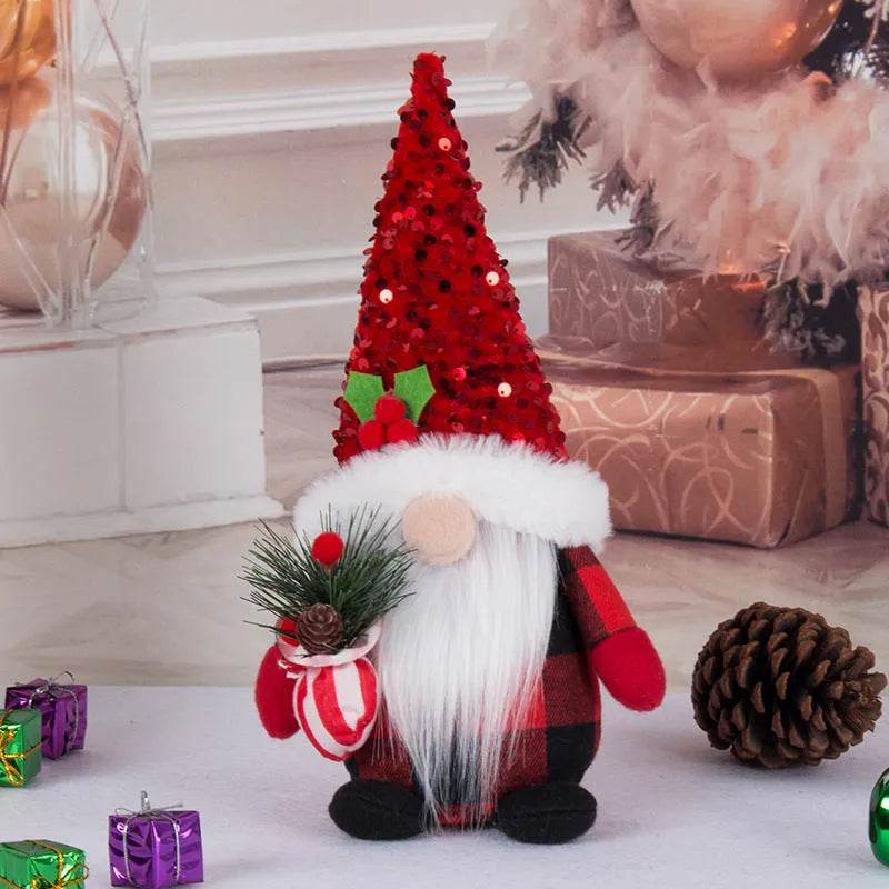 Christmas Decorations Faceless Baby Doll Ornaments - www.Shopthatapp.com