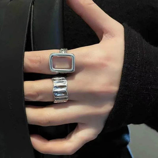 Cold Personalized Opening Student Temperamental Ring - www.Shopthatapp.com