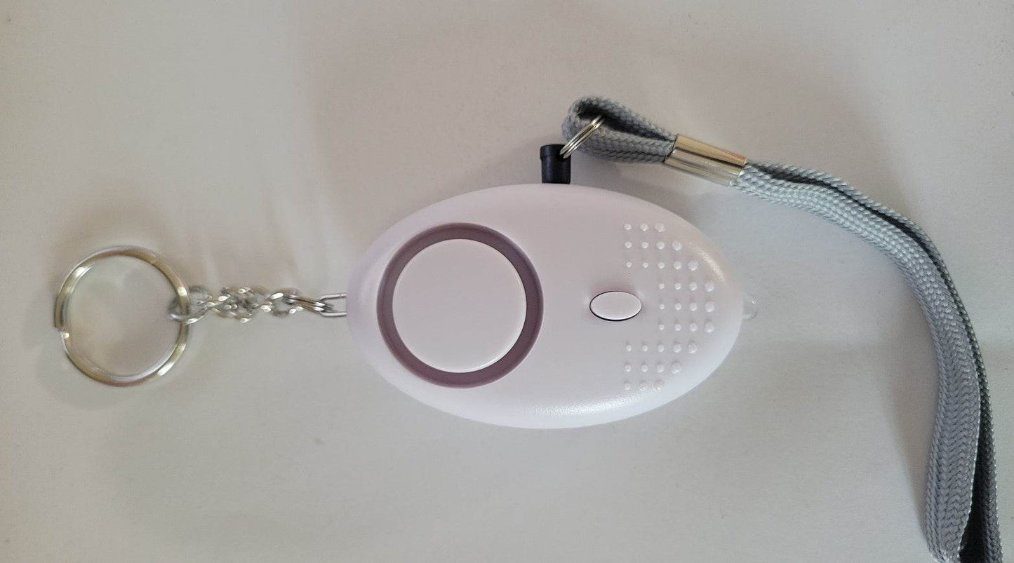 Large Volume Personal Alarm, Women's Anti-Wolf Alarm, Luggage Anti-Lost Device, LED Alarm - www.Shopthatapp.com