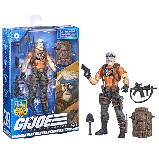 G.I. Joe Classified - Stuart "Outback" Selkirk - 39 - Exclusive - www.Shopthatapp.com