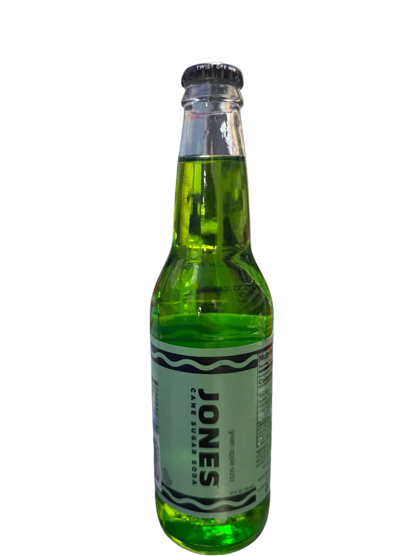 Jones Crayola Limited Edition Magic Mint Glass Bottle 355ML - U.S Edition - www.Shopthatapp.com