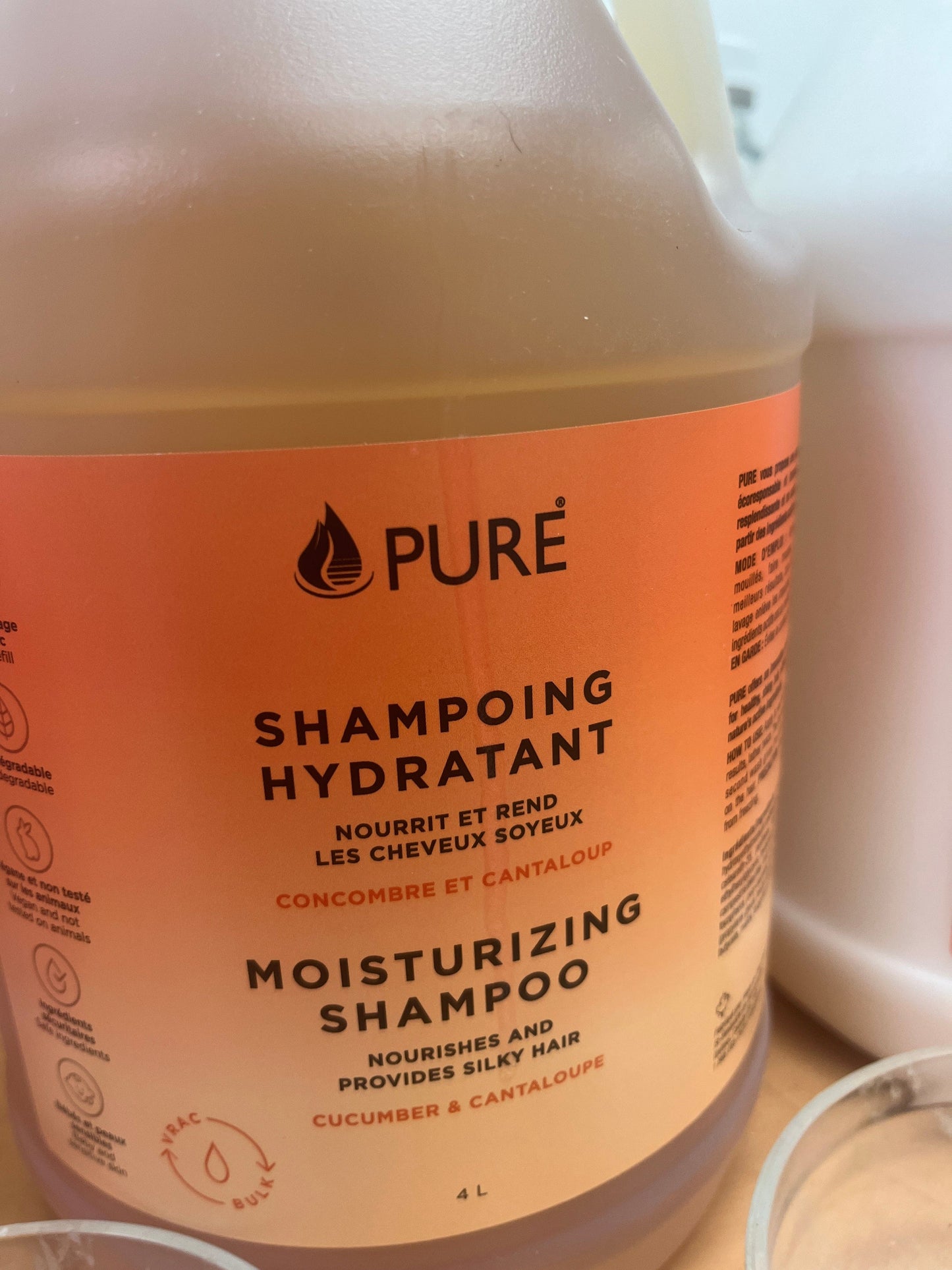Shampoing pur 500 g