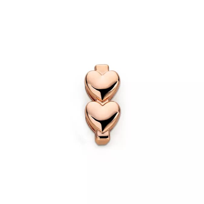 Rose Gold Mesh charms