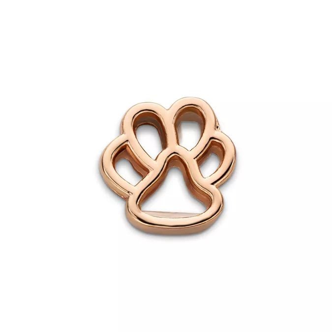 Rose Gold Mesh charms