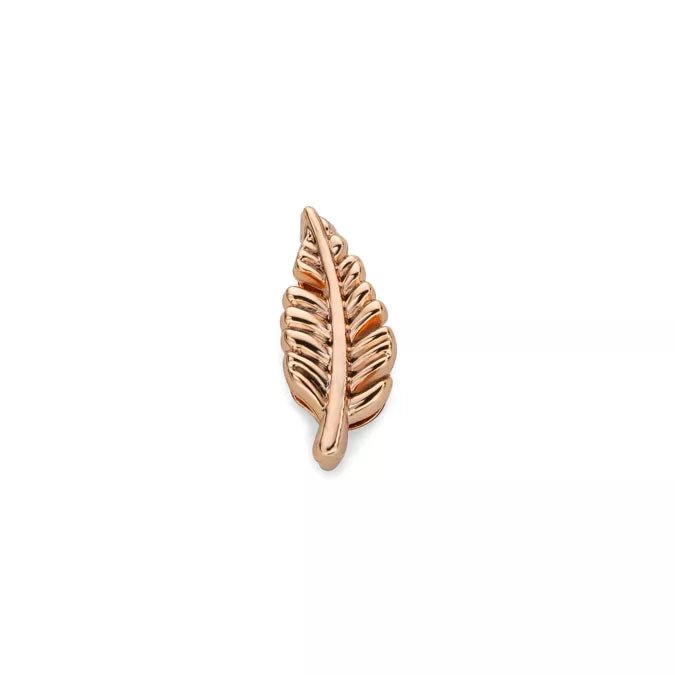 Rose Gold Mesh charms