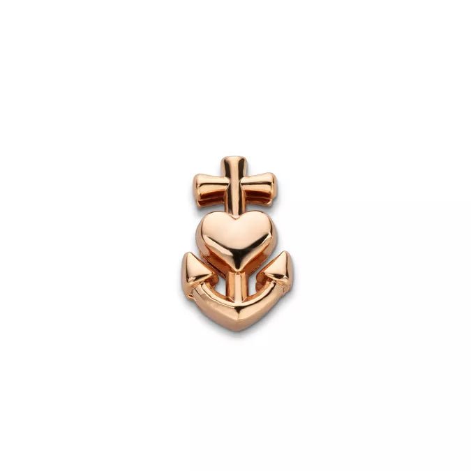 Rose Gold Mesh charms