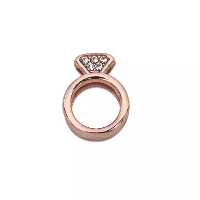 Rose Gold Mesh charms