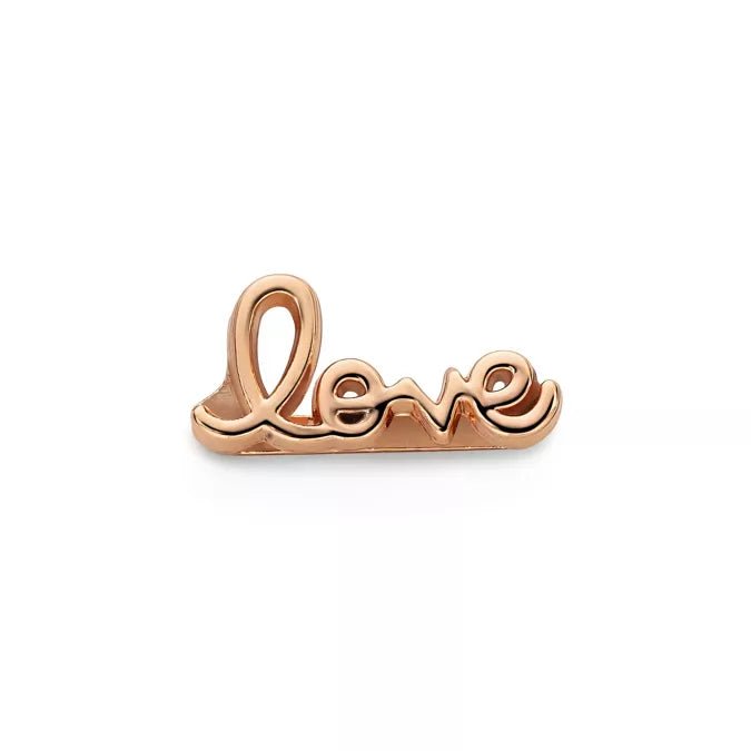 Rose Gold Mesh charms