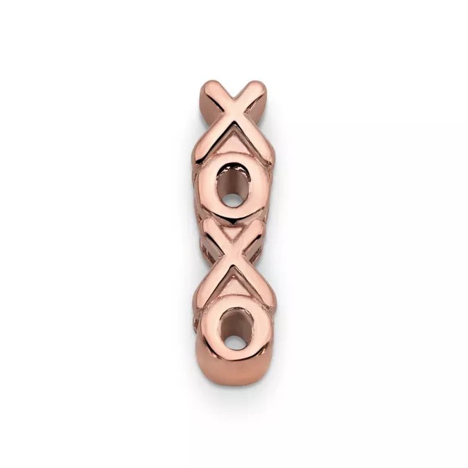 Rose Gold Mesh charms