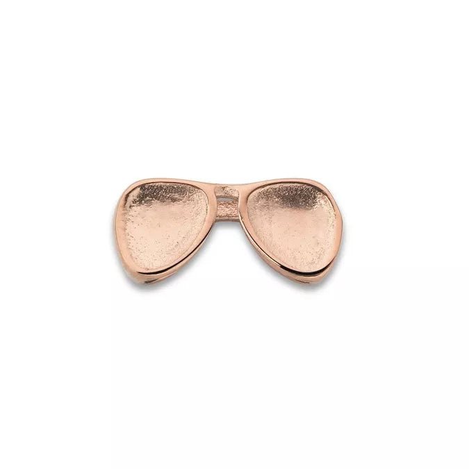 Rose Gold Mesh charms