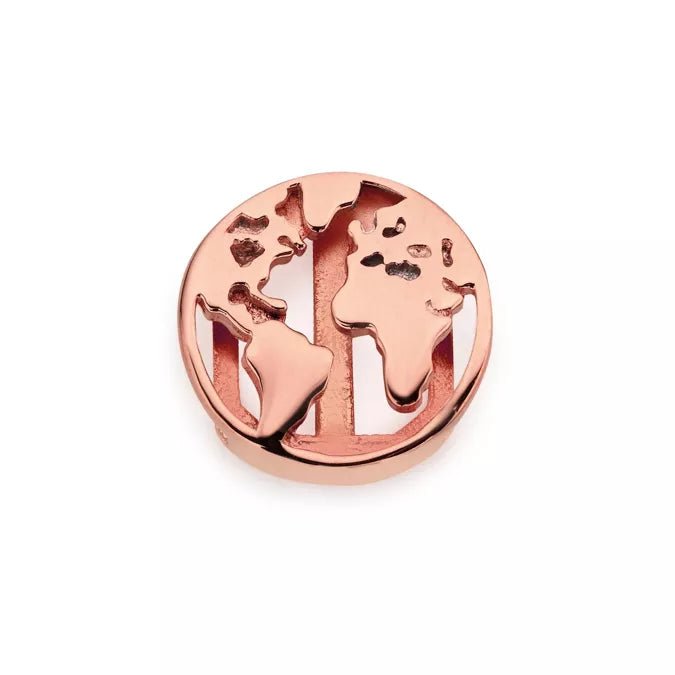 Rose Gold Mesh charms