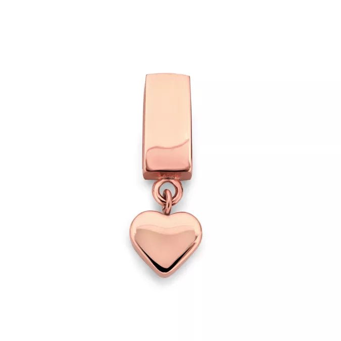 Rose Gold Mesh charms