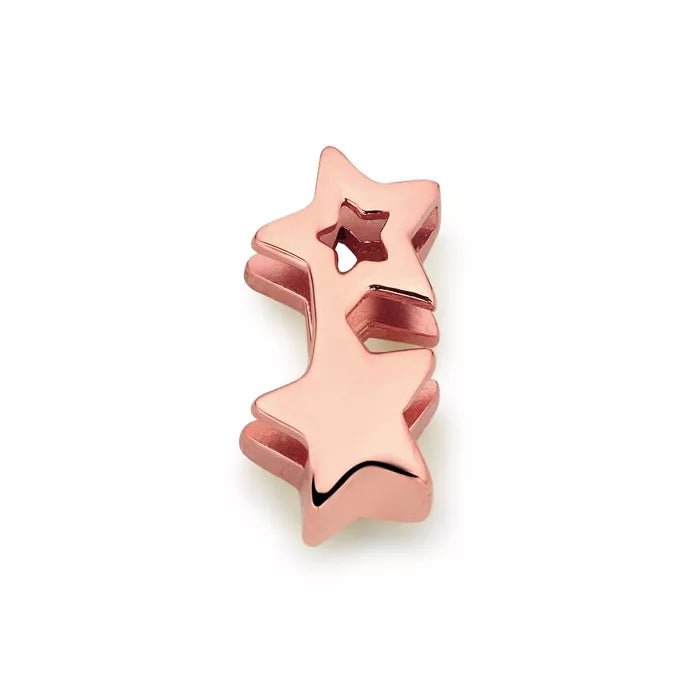 Rose Gold Mesh charms