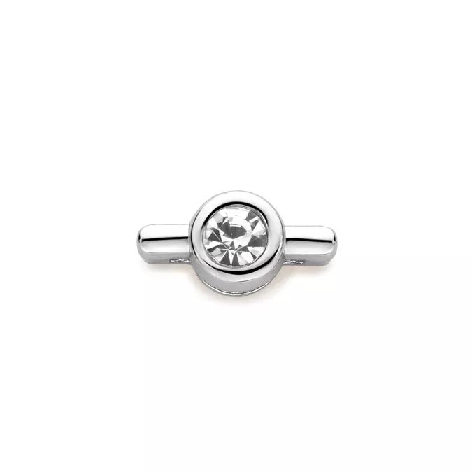 Silver Mesh charms - www.Shopthatapp.com