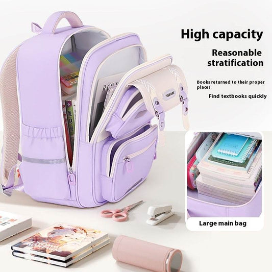 Backbone Protection And Load Reduction Waterproof Backpack - www.Shopthatapp.com