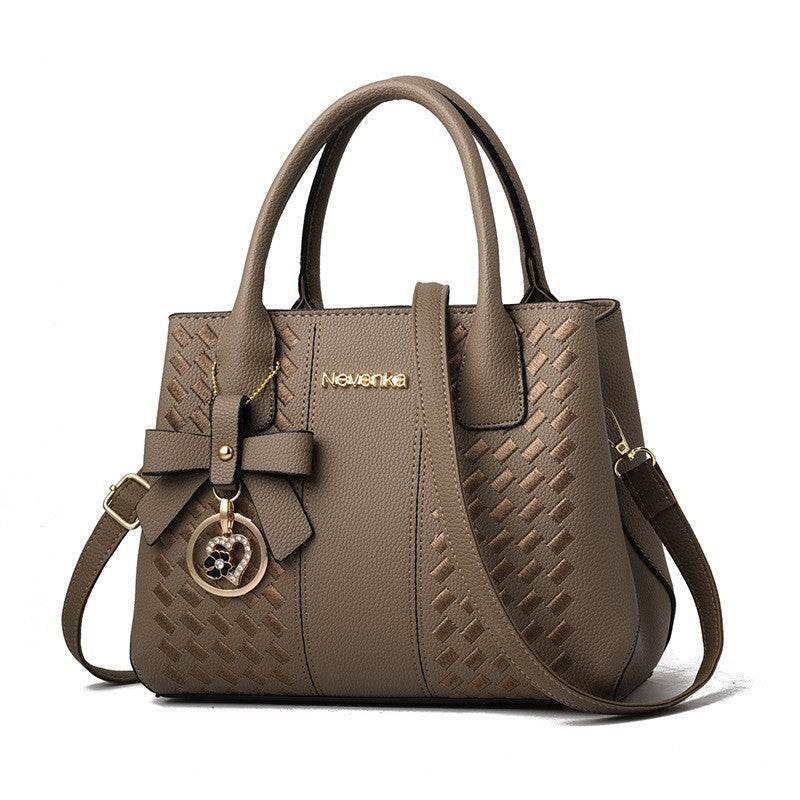 Affordable Luxury formal Handbag PU Leather Made. - www.Shopthatapp.com