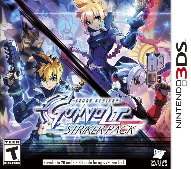 Azure Striker Gunvolt - Striker Pack (usagé) - www.Shopthatapp.com